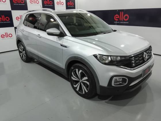 VOLKSWAGEN T-CROSS 1.4 250 TSI TOTAL FLEX HIGHLINE AUTOMÁTICO